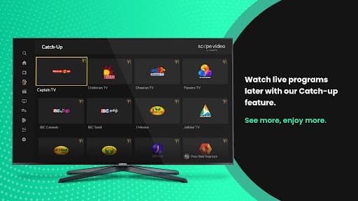 ScopeVideo By YuppTV-AndroidTV