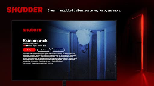 Shudder: Horror & Thrillers