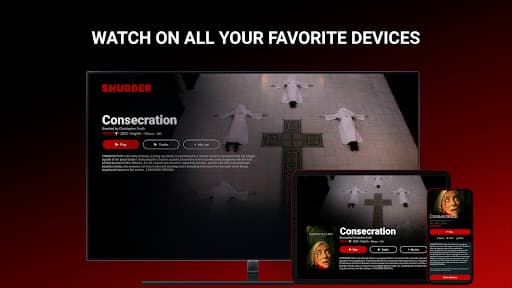Shudder: Horror & Thrillers