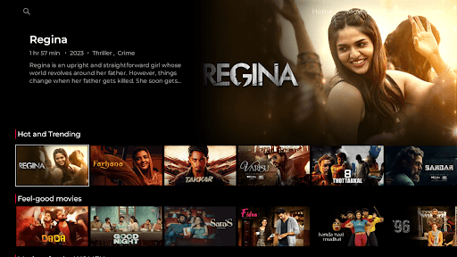 Simply South for Android TV
