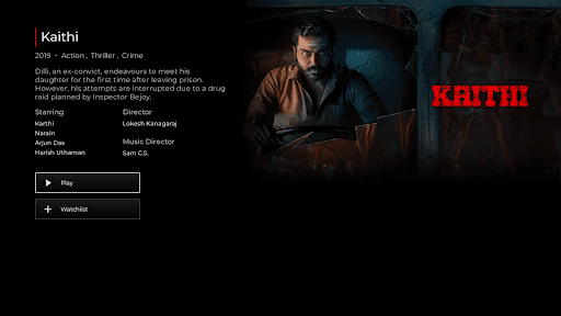 Simply South for Android TV