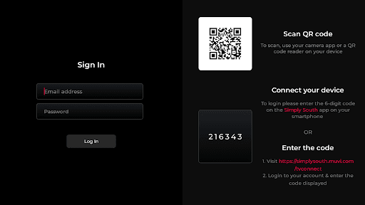 Simply South for Android TV