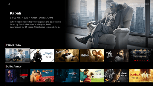 Simply South for Android TV