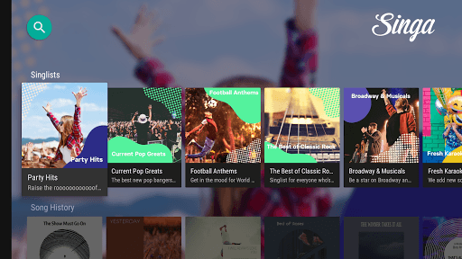 Singa: Sing Karaoke & Lyrics