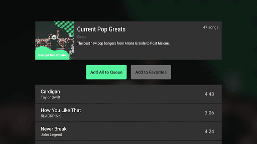 Singa: Sing Karaoke & Lyrics