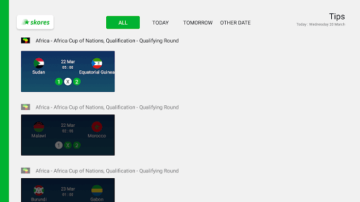 SKORES - Live Football Scores