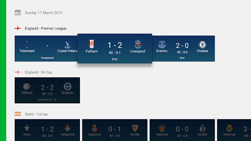SKORES - Live Football Scores