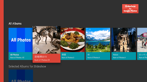 Slideshow for Google Photos