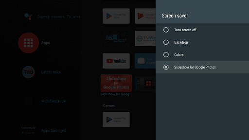 Slideshow for Google Photos