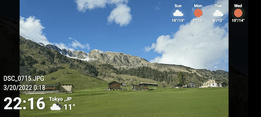 Slideshow for Google Photos
