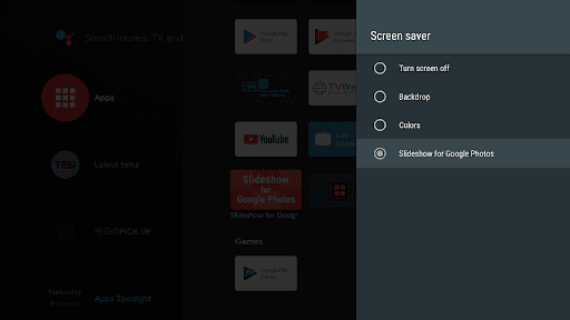 Slideshow for Google Photos