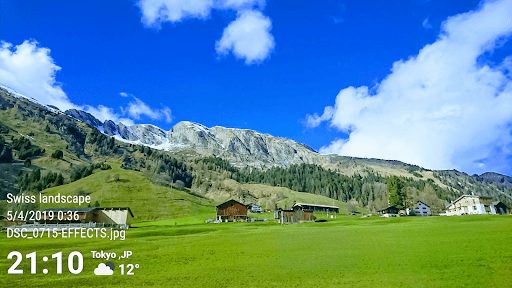 Slideshow for Google Photos
