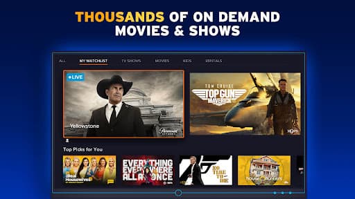 SLING: Live TV, Shows & Movies