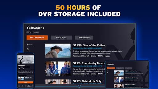 SLING: Live TV, Shows & Movies