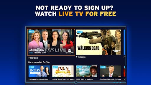 SLING: Live TV, Shows & Movies