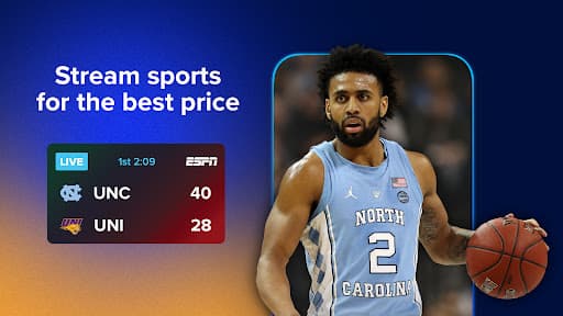 Sling TV: Live TV + Freestream