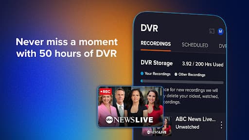 Sling TV: Live TV + Freestream