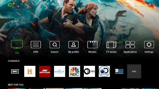 SmartLabs LIME for AndroidTV