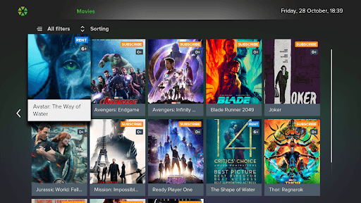 SmartLabs LIME for AndroidTV