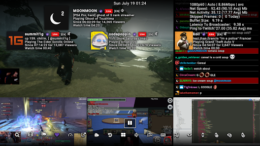 SmartTV Client for Twitch