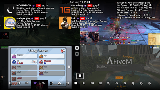 SmartTV Client for Twitch