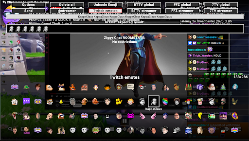 SmartTV Client for Twitch