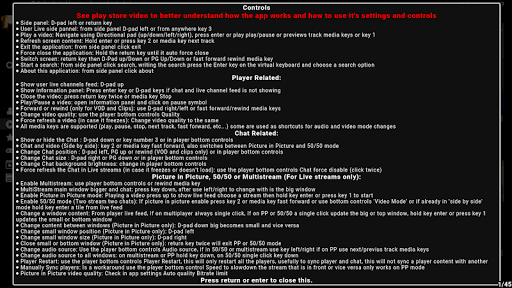 SmartTV Client for Twitch