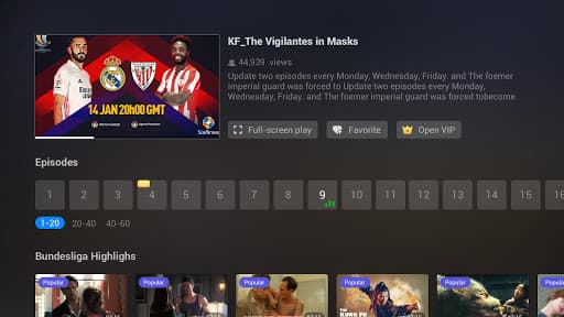 StarTimes ON for TV - Live Foo