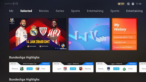 StarTimes ON for TV - Live Foo