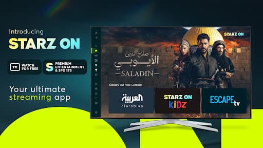 STARZ ON
