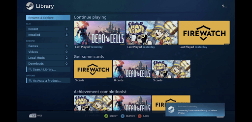 Steam Link