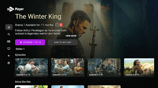 STV Player: TV you'll love