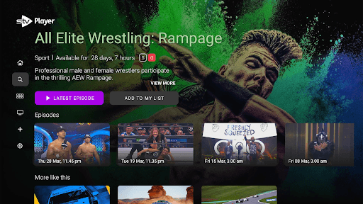 STV Player: TV you'll love