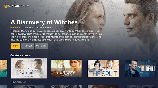 Sundance Now: Series & Films