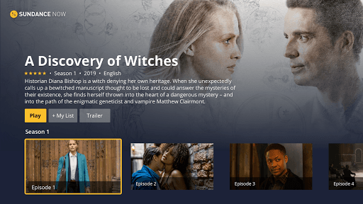 Sundance Now: Series & Films
