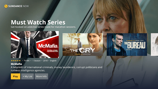 Sundance Now: Series & Films
