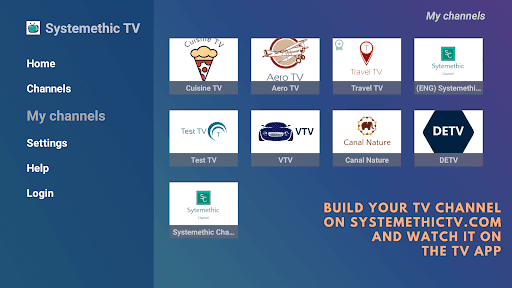 Systemethic TV - Make your TV