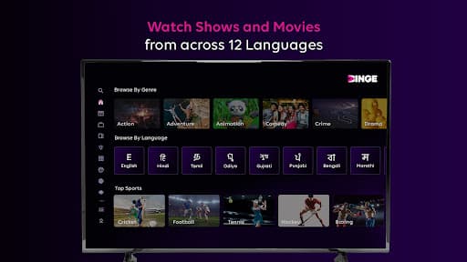 Tata Play Binge: 22+ OTTs in 1
