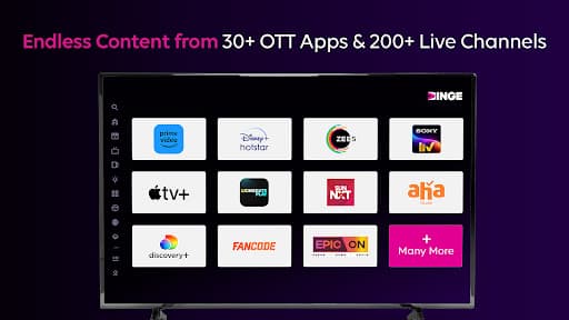 Tata Play Binge: 22+ OTTs in 1