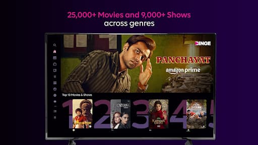 Tata Play Binge: 22+ OTTs in 1