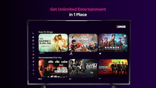 Tata Play Binge: 22+ OTTs in 1