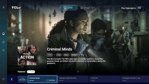 TCL tv+