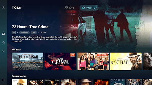 TCL tv+