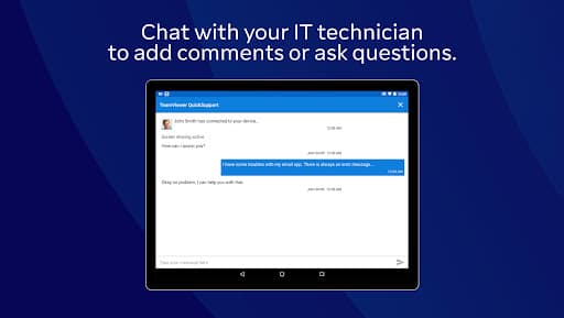 TeamViewer QuickSupport