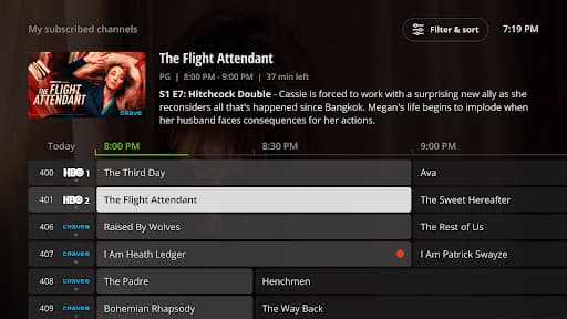 Pik TV™ - Android TV