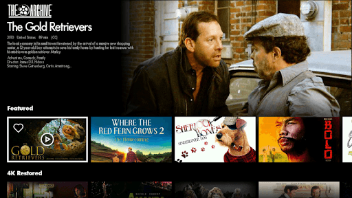 The Archive for TV