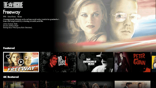The Archive for TV