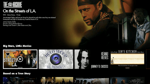 The Archive for TV