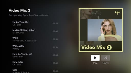 TIDAL Music: HiFi sound