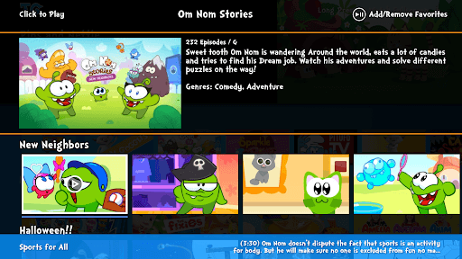 Toon Goggles for TV